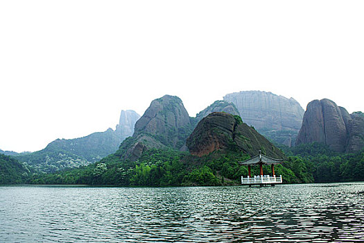 江西龟峰景区