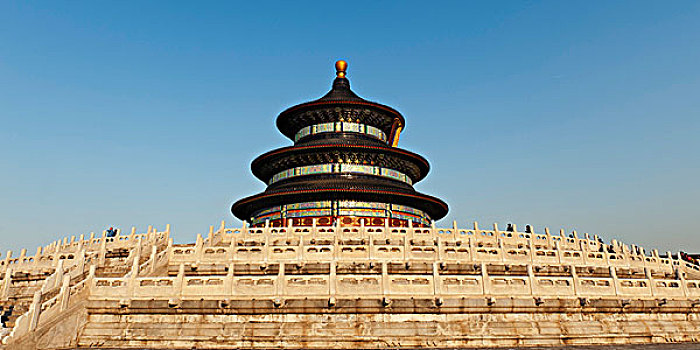 祈年殿,收获,寺庙,天空,北京,中国