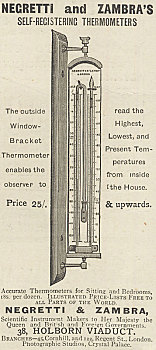 温度计,1893年,艺术家,未知