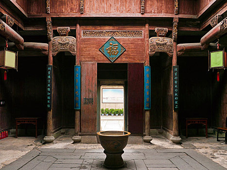 室内装饰,安徽,中国