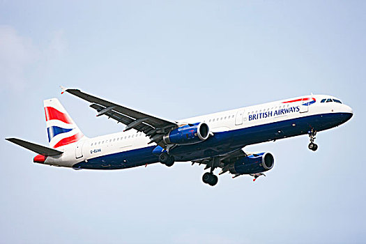 英国航空公司,客机,飞行