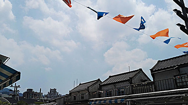 台湾眷村的天空