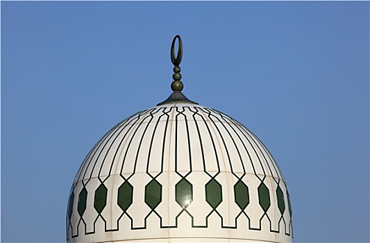 穹顶,国王,清真寺,直布罗陀