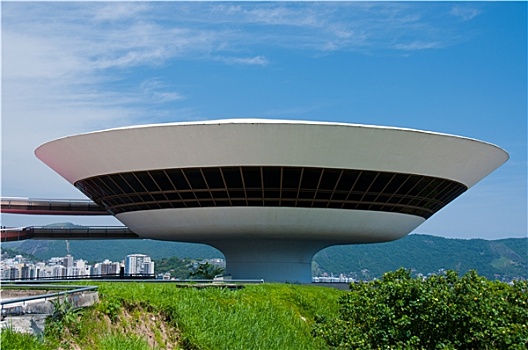 当代艺术,博物馆,里约热内卢,巴西