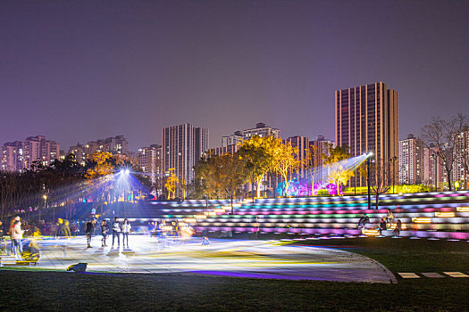 重庆市夜景,旅游,景区