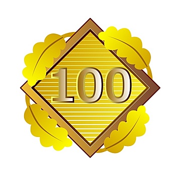 100