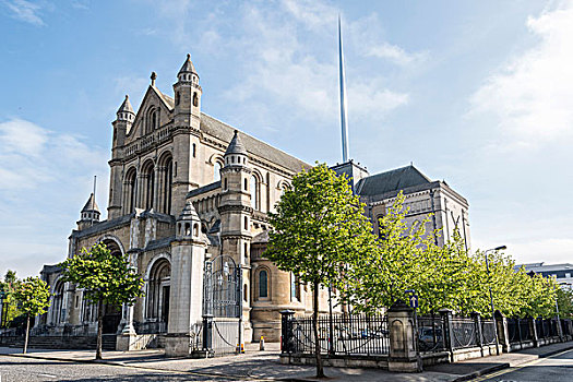 大教堂,贝尔法斯特,北爱尔兰,英国,欧洲