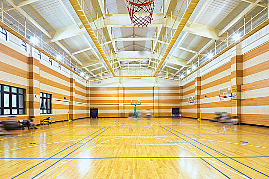 室內,空,籃球場