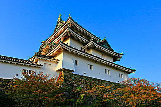 和歌山,城堡