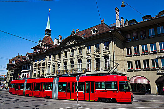 有轨电车,伯恩,瑞士