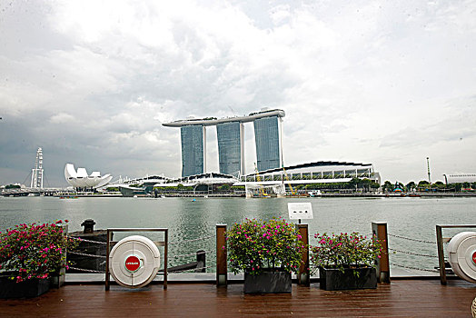 新加坡,滨海湾金沙大酒店