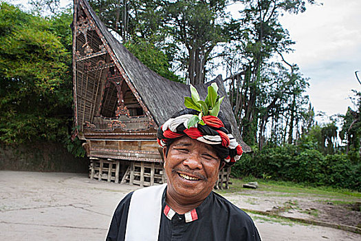 巴塔克,传统舞蹈,嘟嘟车,半岛,岛屿,湖,苏门答腊岛,印度尼西亚