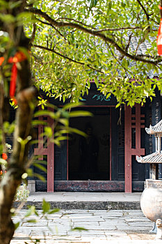 四川德阳罗江区白马关庞统祠