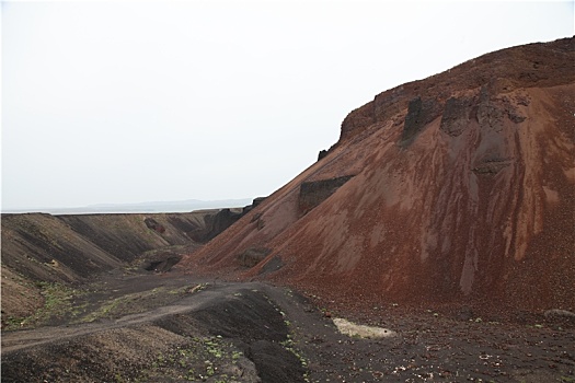 内蒙古乌兰哈达火山