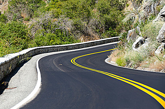 道路,红杉国家公园