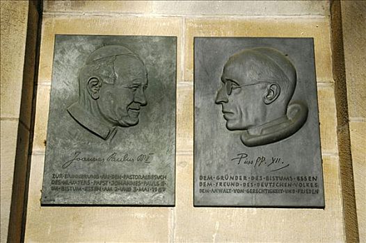 肖像,教皇,埃森,北莱茵威斯特伐利亚,德国