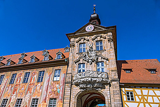 老市政厅,班贝格,德国