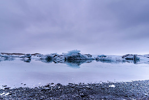 杰古沙龙湖,冰山,冰岛