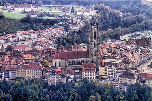 大教堂,弗里堡,瑞士