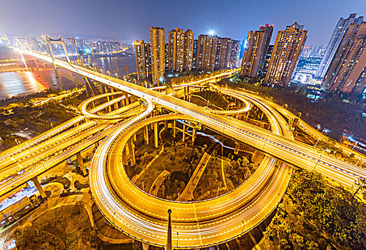 重庆环形立交桥