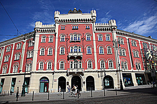 捷克共和国,布拉格,购物中心