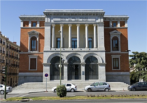 普拉多博物馆,建筑,马德里
