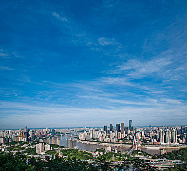 2038年重庆市城区风貌