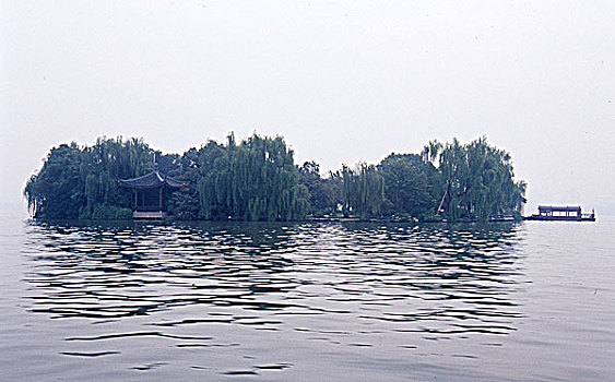 杭州西湖湖心岛