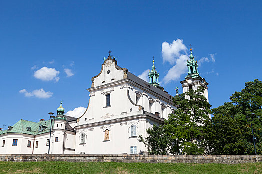 教堂,父亲,寺院,克拉科夫,波兰