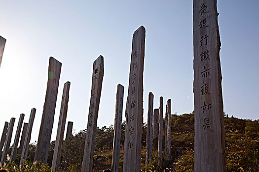 智慧,小路,大屿山,香港