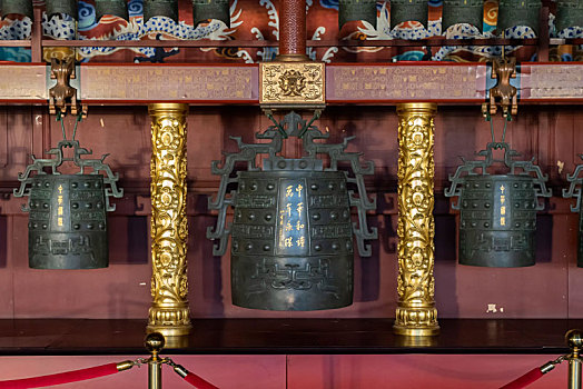 太庙享殿中华和钟