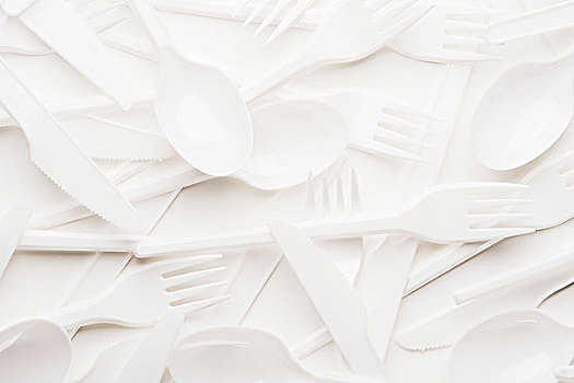 塑料制品,勺子,叉子