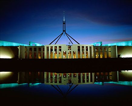 澳大利亚,国会大厦,堪培拉,澳大利亚首都地区