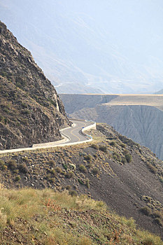 新疆,天山,公路