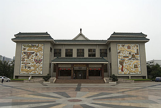 潍坊市风筝博物馆外景
