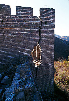 秦皇岛抚宁县板厂峪明代长城