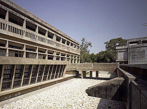 风景,展示,水泥,桥