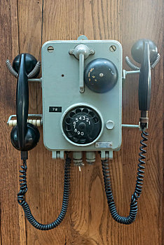 国外复古电话机