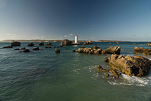 马达加斯加,灯塔,海岸