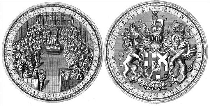 国玺,联邦,英格兰,1785年,艺术家