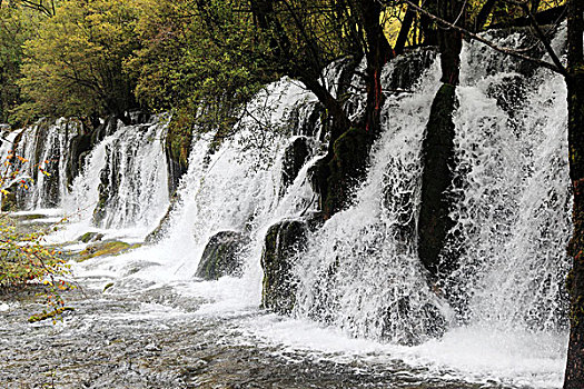 九寨沟风光