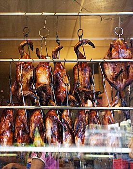 北京烤鸭,餐馆,瓷器
