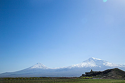亚美尼亚圣山-亚拉腊山