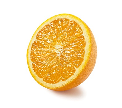 甜,橙色