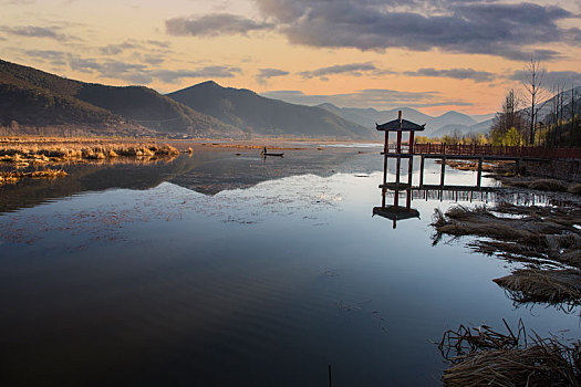 川南泸沽湖风光