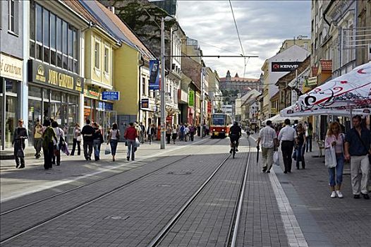 购物街,布拉迪斯拉瓦,斯洛伐克