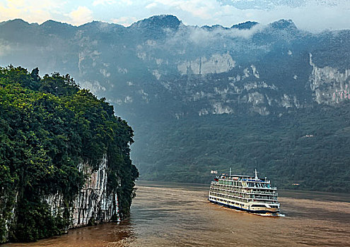 长江三峡及川江风光