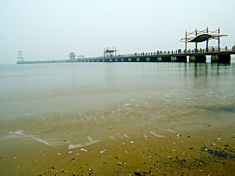 秦皇岛海滩