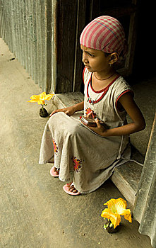 情侣,南瓜,花,门,家,家庭,印度教,社区,欢迎,日历,祝福,神,孟加拉,2008年