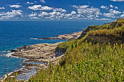 岛屿,岩石海岸